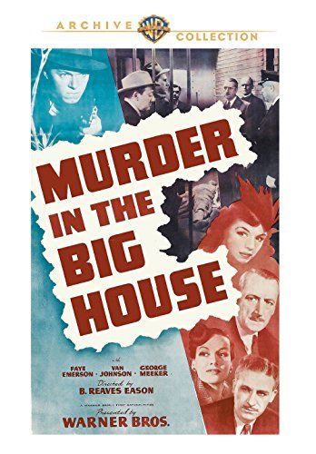 Murder in the Big House/Johnson/Emerson@DVD MOD@This Item Is Made On Demand: Could Take 2-3 Weeks For Delivery