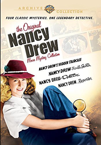 The Original Nancy Drew Movie Mystery Collection/The Original Nancy Drew Movie Mystery Collection@DVD MOD@This Item Is Made On Demand: Could Take 2-3 Weeks For Delivery