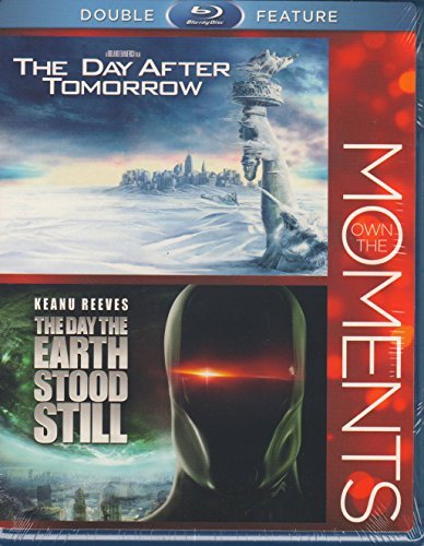 The Day After Tomorrow / The Day The Earth Stood Still/Own The Moments Double Feature