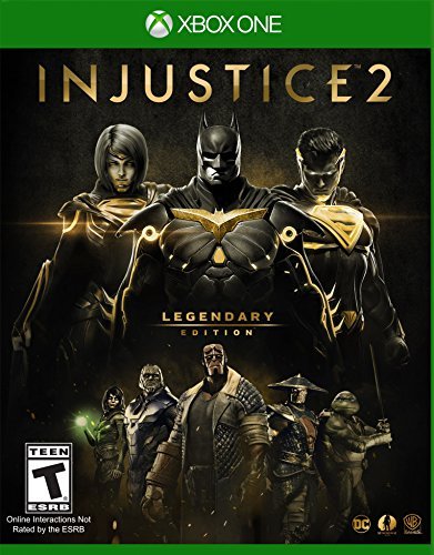 Xbox One/Injustice 2 Legendary Edition