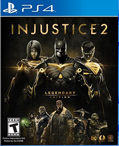 PS4/Injustice 2 Legendary Edition