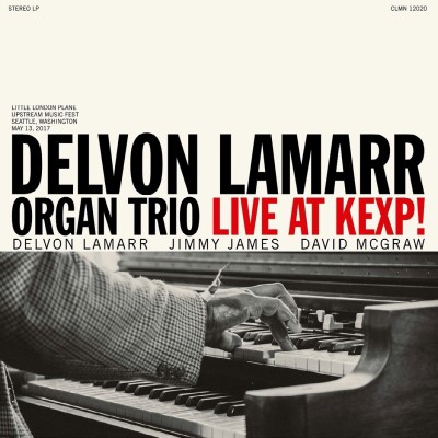 Delvon Lamarr Organ Trio/Live At KEXP!@Red Vinyl LP