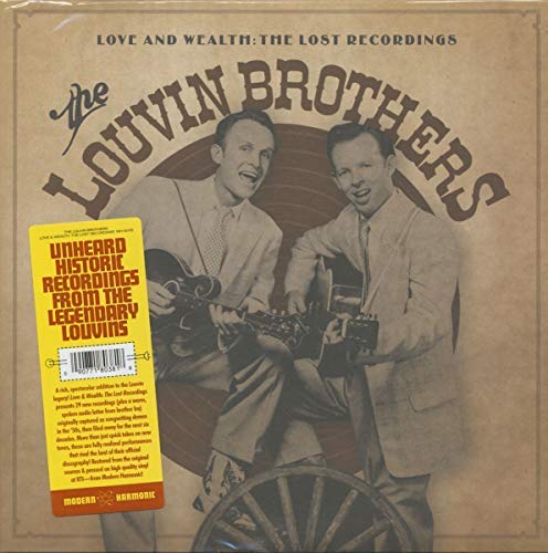 Louvin Brothers/Love & Wealth: The Lost Recordings