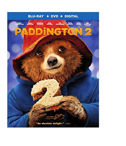 Paddington 2 Whishaw Grant Bonneville Hawkins Blu Ray DVD Dc Pg 