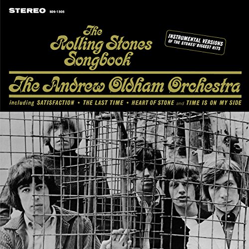 Andrew Oldham Orchestra/Rolling Stones Songbook@180G Clear Vinyl@RSD Exclusive 2019/Ltd. to 1250