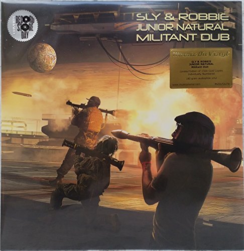 Sly & Robbie & Junior Natural/Militant Dub@LP, Solid Gold 180 Gram Audiophile Vinyl