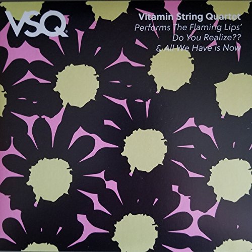 Vitamin String Quartet Flaming Lips' Do You Realize All We Clear Pink 7" Vinyl 