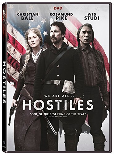 Hostiles/Bale/Pike/Studi@DVD@R