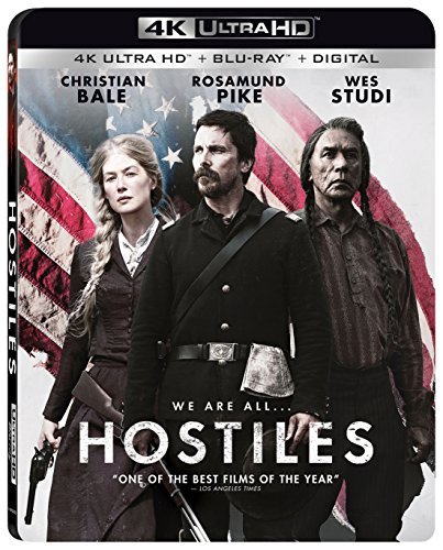 Hostiles/Bale/Pike/Studi@4KUHD@R