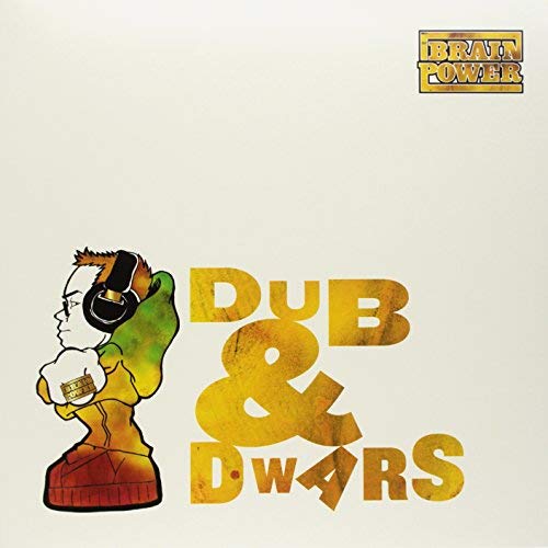 Brainpower Dub & Dwars Transparent Red 180 Gram Audiophile Vinyl Remastered Numbered Limited To 350 