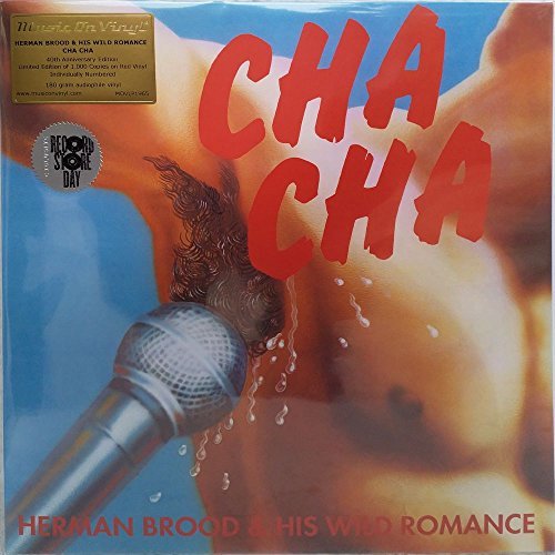 Herman Brood & His Wild Romance/Cha Cha Live@Red 180 Gram Audiophile Vinyl, 40th Anniversary, numbered/limited to 1000