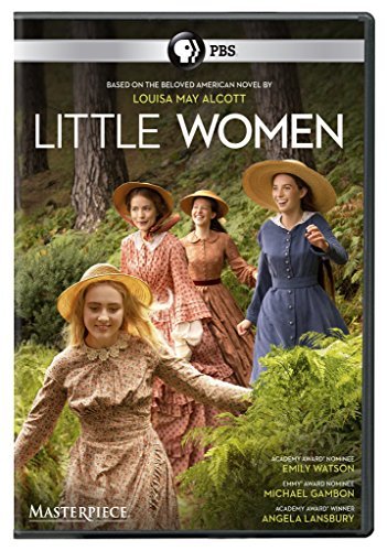 Little Women (2017) Watson Gambon Lansbury DVD Pg 