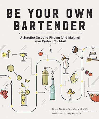 Carey Jones/Be Your Own Bartender@ A Surefire Guide to Finding (and Making) Your Per