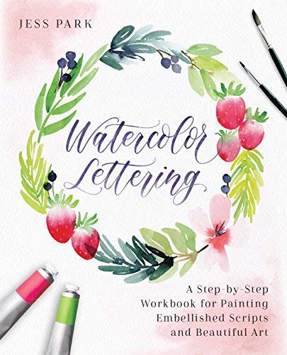 Jessica Park/Watercolor Lettering@Workbook