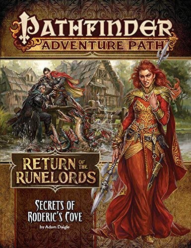 Pathfinder RPG/Adventure Path - Return of the Runelords Part 1@Secrets of Roderick's Cave