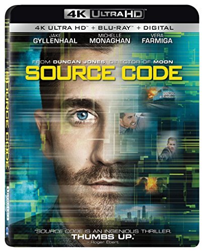 Source Code Gyllenhaal Farmiga Monaghan 4khd Pg13 