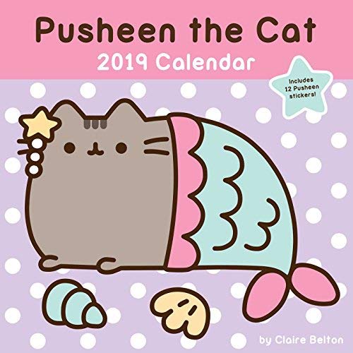 Wall Calendar/2019 Pusheen the Cat
