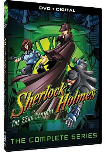 Sherlock Holmes in the 22nd Century/Complete Series@DVD