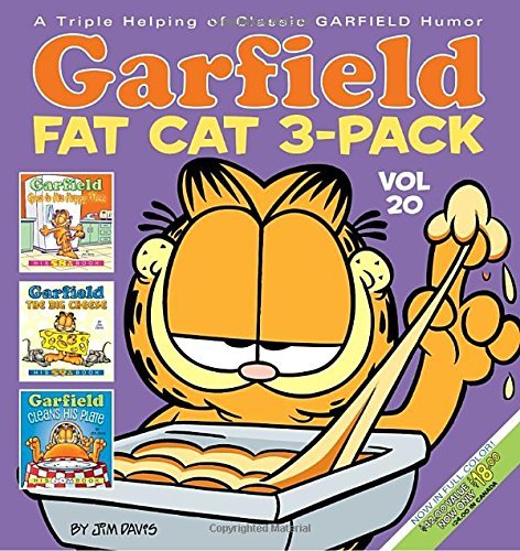 Jim Davis/Garfield Fat Cat 3-Pack #20