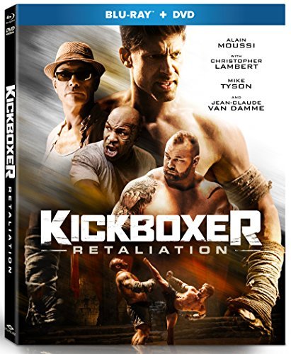 Kickboxer Retaliation/Kickboxer Retaliation@Blu-Ray@R