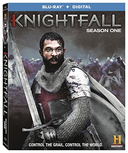 Knightfall Season 1 Blu Ray 