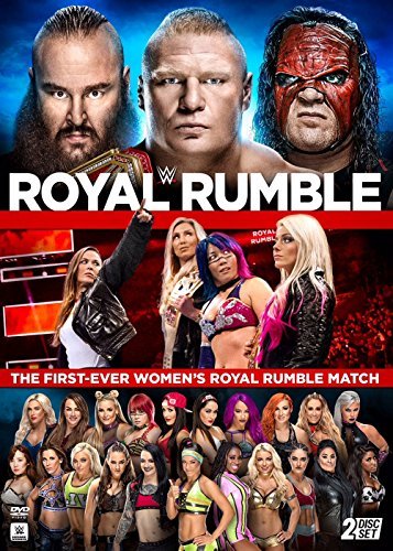 WWE/Royal Rumble 2018@DVD