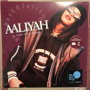 Aaliyah/Back & Forth@150g Vinyl/ Opaque Purple Vinyl