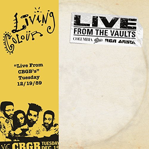 Living Colour/From The Vault: Live From CBGB'S@2 LP