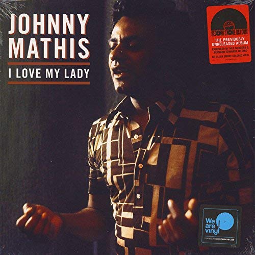 Johnny Mathis/I Love My Lady@Clear Smoke Vinyl