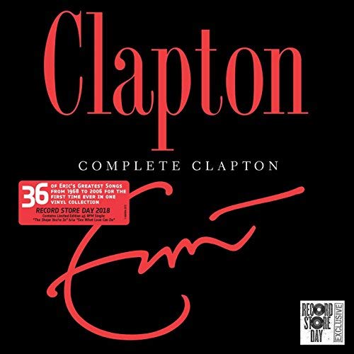 Eric Clapton/Complete Clapton@4LP