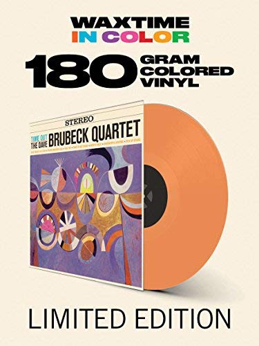 Dave Brubeck/Time Out (Solid Orange)@Solid Orange Colored Vinyl@LP