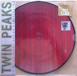 Twin Peaks/Limited Event Series Soundtrack [Score]@2LP Picture Disc@RSD 2018 Exclusive