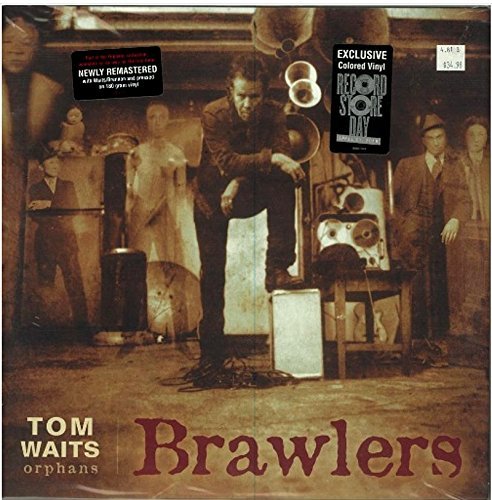 Tom Waits/Brawlers@180 Gram, Translucent Red Vinyl@RSD 2018 Exclusive