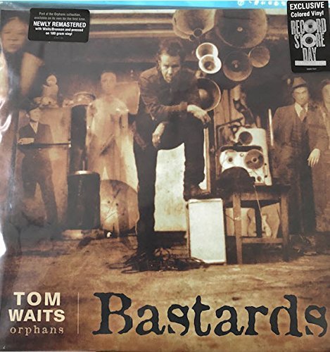 Tom Waits/Bastards@180 Gram, Grey Vinyl@RSD 2018 Exclusive