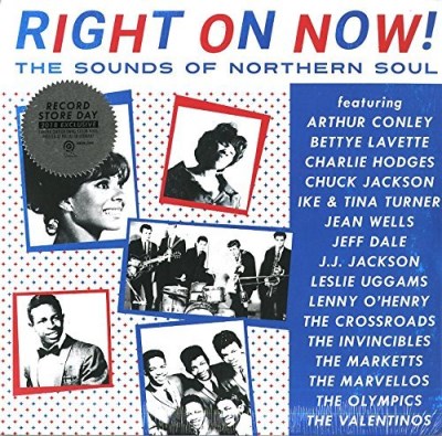 Right On Now!/The Sounds of Northern Soul@RSD 2018 Exclusive