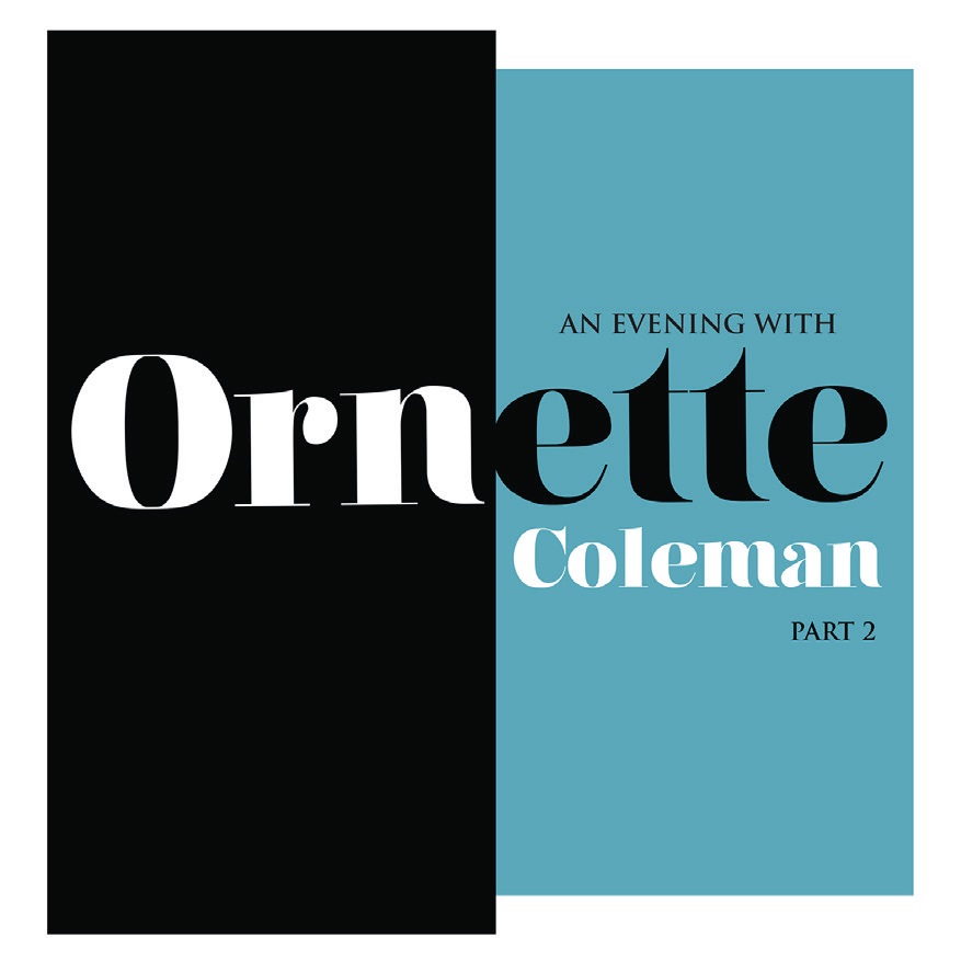 Ornette Coleman An Evening With Ornette Coleman Part 2 Rsd 2018 Exclusive 