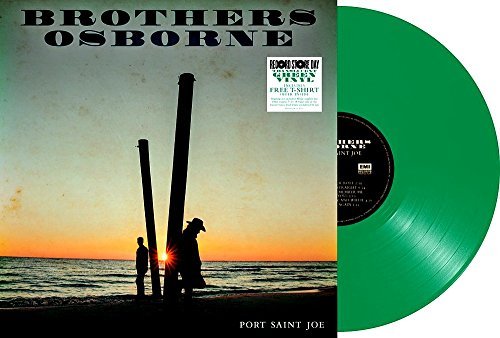 Brothers Osborne/Port Saint Joe@Translucent Green Vinyl@RSD 2018 Exclusive