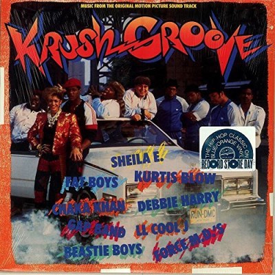 Krush Groove/Soundtrack@Orange & Blue Vinyl
