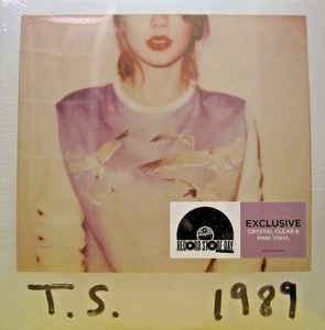 Taylor Swift/1989@2 LP/Pink Vinyl