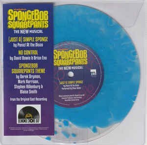 Spongebob Squarepants Musical Cast/(Just A) Simple Sponge / No Control@Blue Marble Vinyl