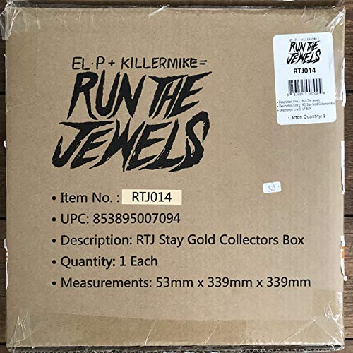 Run The Jewels/Stay Gold Collectors