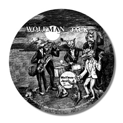 Wolfman Jack & the Wolfpack/Boogie With The Wolfman@LP Picture Disc@RSD 2019 Exclusive