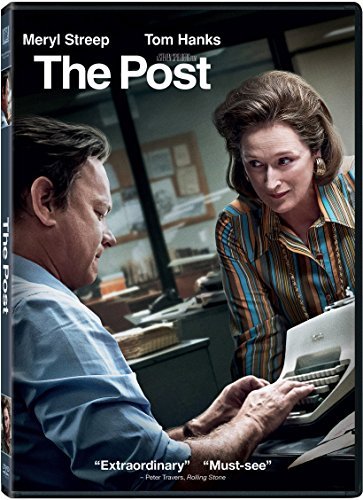 The Post Streep Hanks DVD Pg13 
