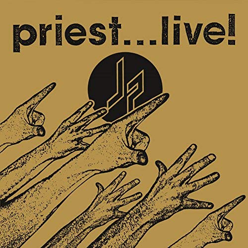 Judas Priest/Priest Live@180G vinyl w/ download