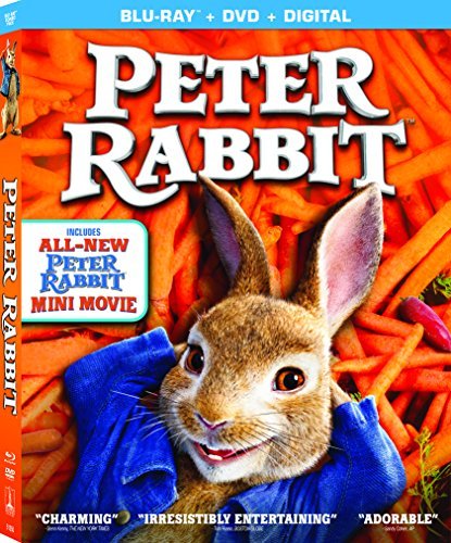 Peter Rabbit (2018) Peter Rabbit (2018) Blu Ray DVD Dc Pg 