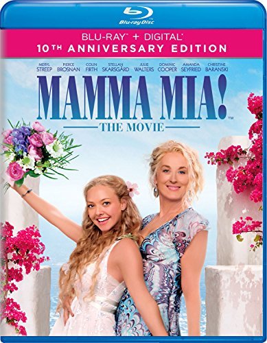 Mamma Mia! The Movie/Streep/Brosnan/Firth/Seyfried@Blu-Ray@PG13/10th Anniversary Edition