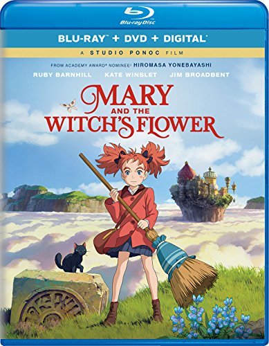 Mary & The Witch's Flower Mary & The Witch's Flower Blu Ray DVD Dc Pg 