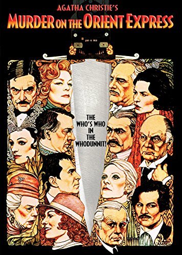 Murder on the Orient Express (1974)/Finney/Bacall/Balsam/Bergman/Bisset@Dvd@Pg