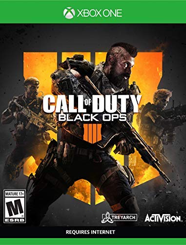 Xbox One Call Of Duty Black Ops 4 