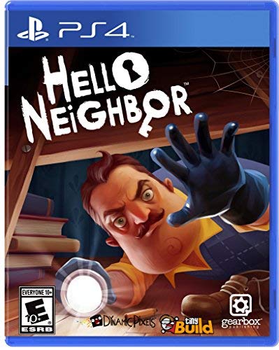 PS4/Hello Neighbor